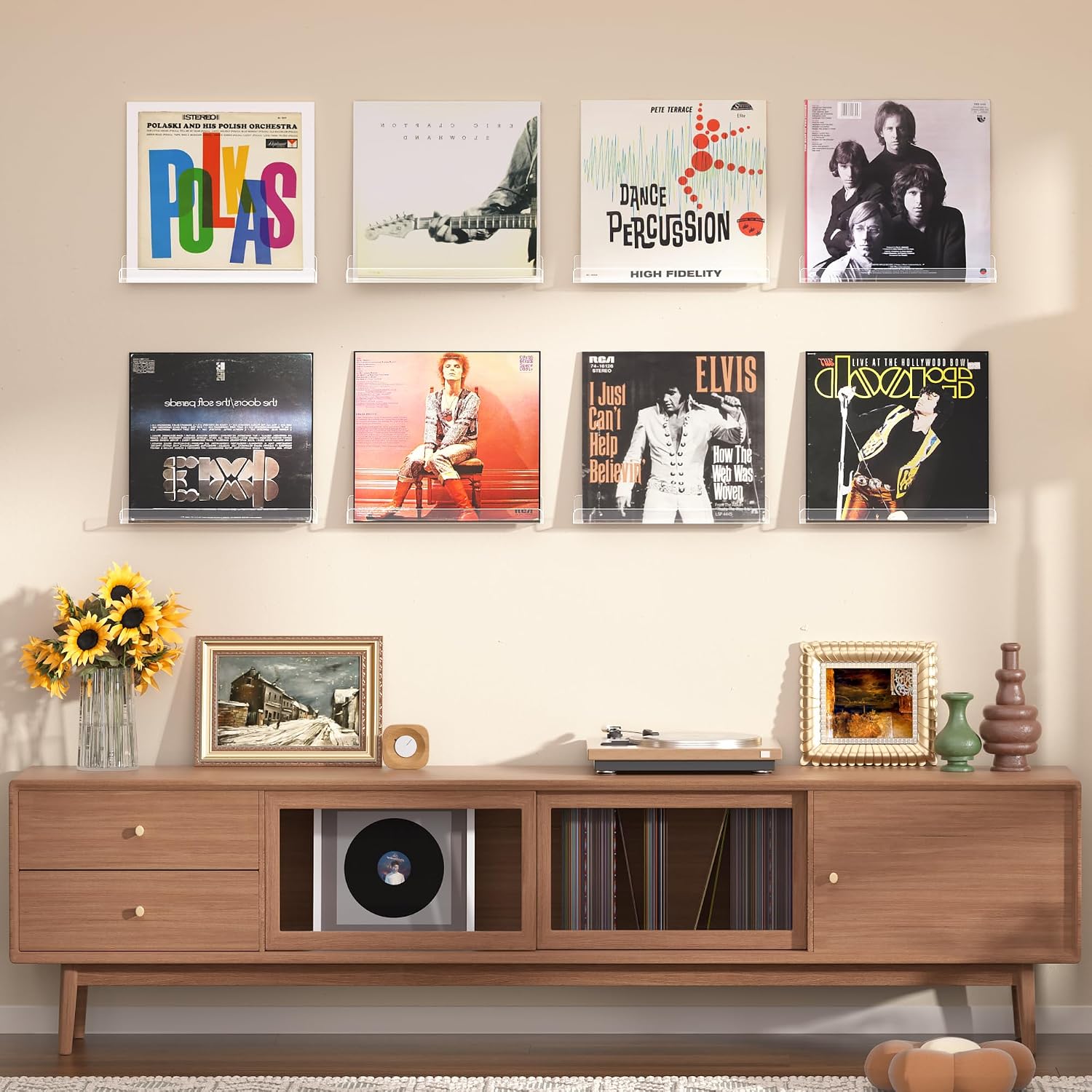 Displaying Your Colored Vinyl Without Wrecking It: Wall Mounts, Tabletop Stands, and the 'Now Playing' Setup