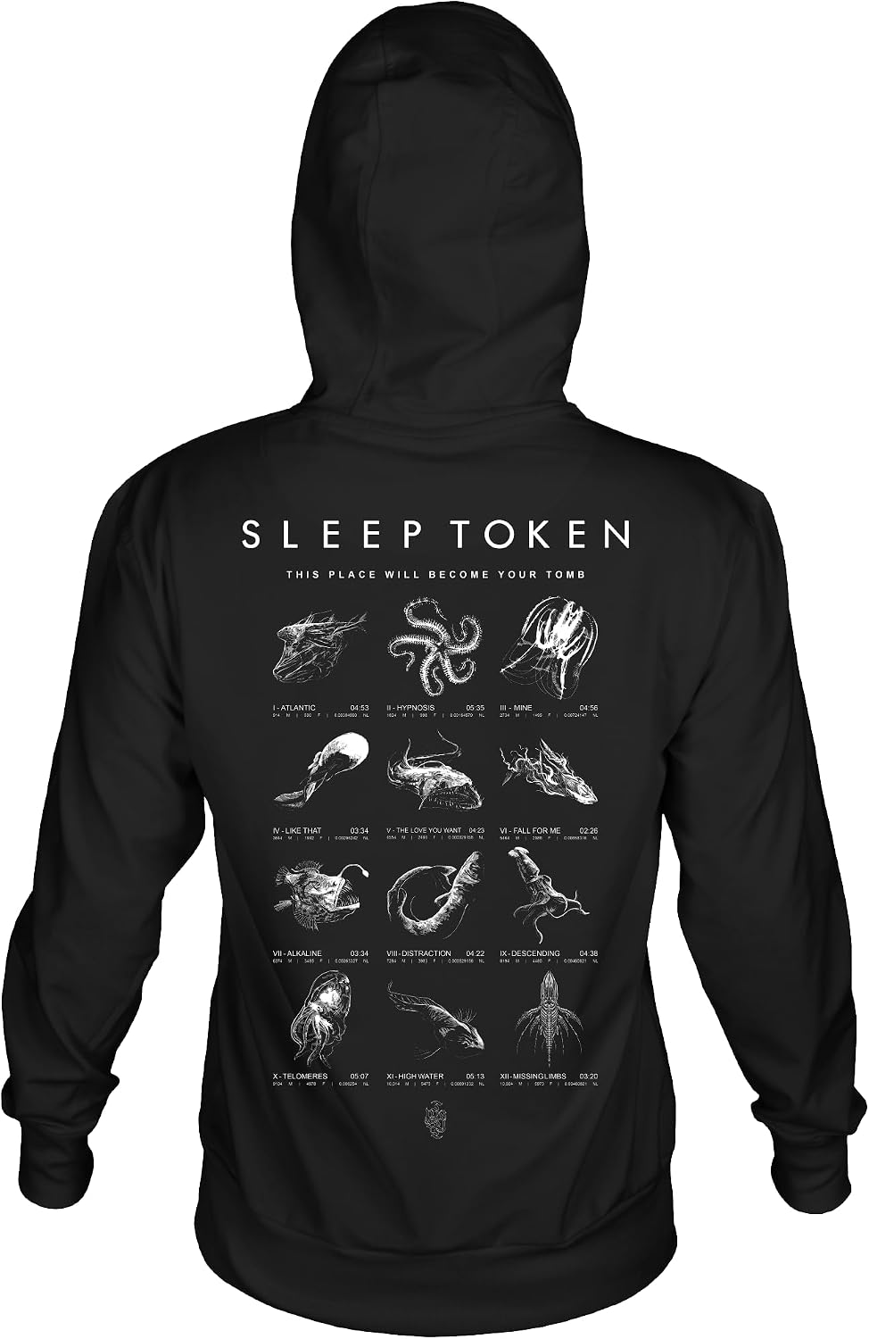 Sleep Token, Linkin Park, and the New Wave of Band Hoodies Built for Streetwear Crossover