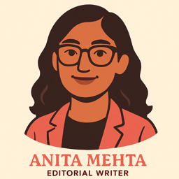 Anita Mehta, Founder & Lead Editor